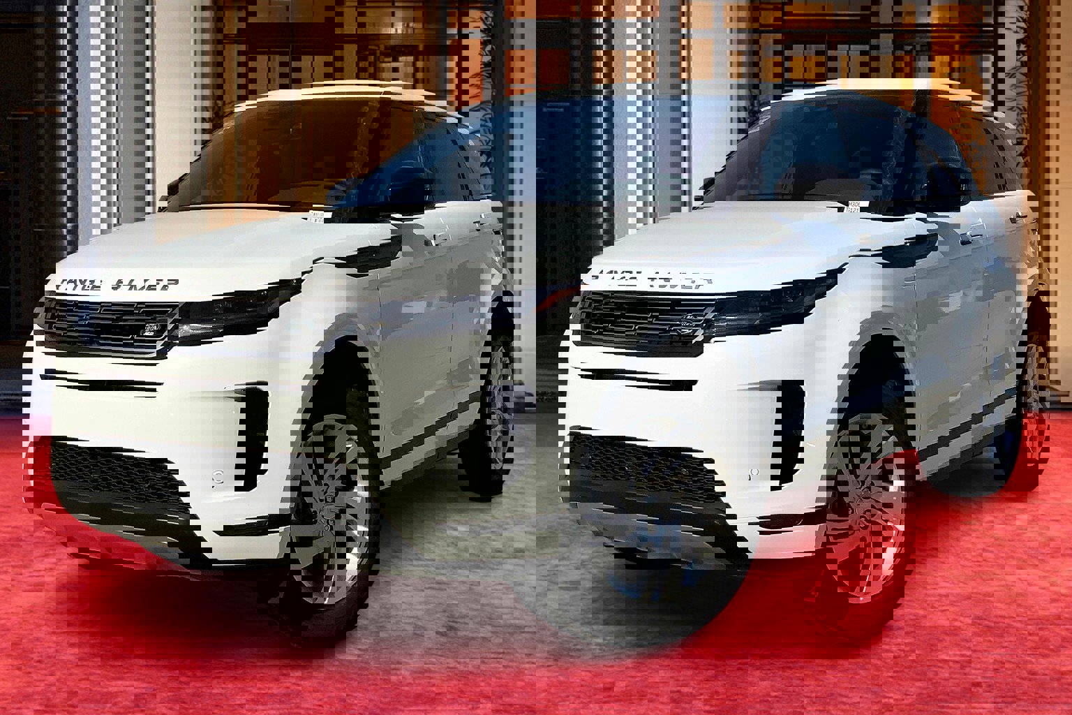 2026 Land Rover Range Rover Evoque