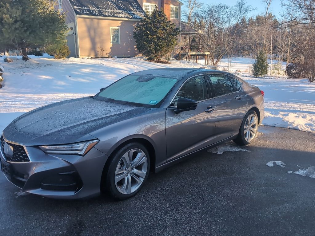 2021 Acura TLX Technology Package's photo