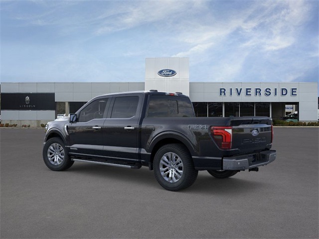 2025 Ford F-150 Lariat photo 3