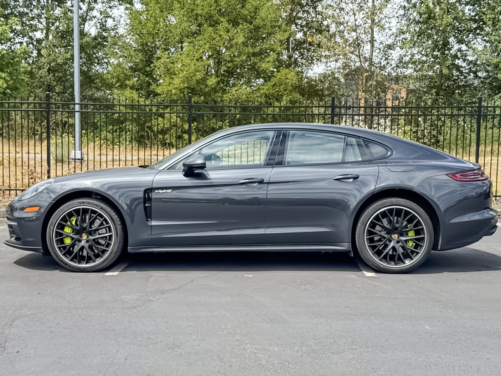 2019 Porsche Panamera E-Hybrid 4 photo 4