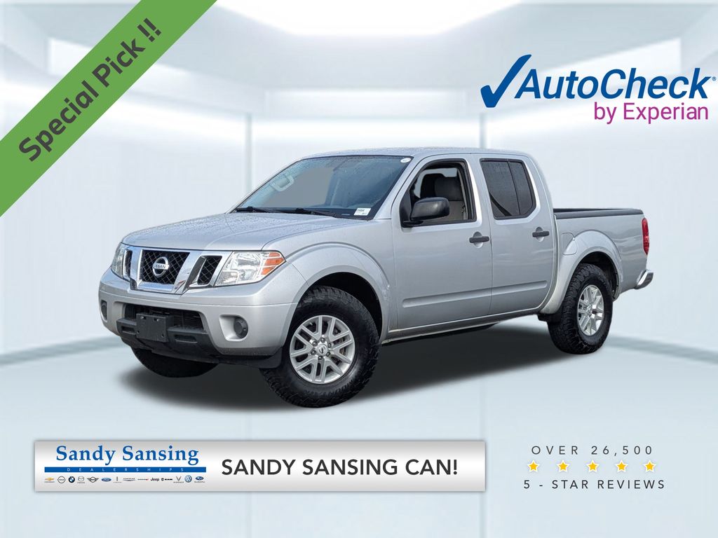 2019 Nissan Frontier SV's photo