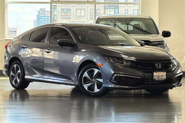 Used 2020 Honda Civic LX with VIN 19XFC2F68LE208017 for sale in San Francisco, CA