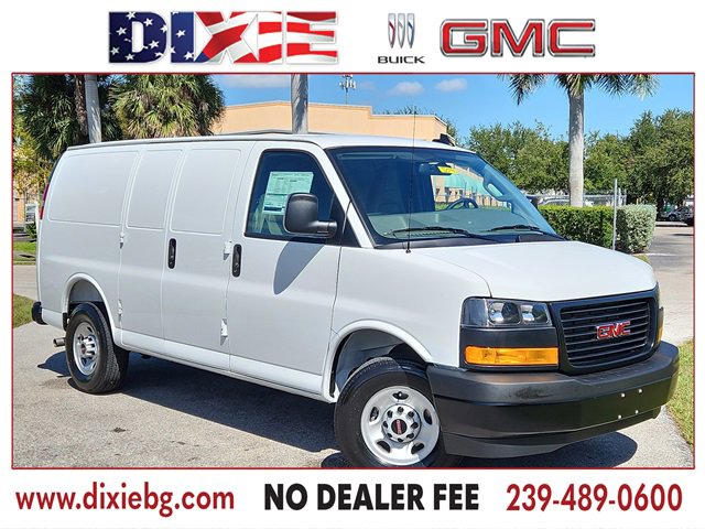 2025 GMC Savana Cargo Work Van's photo