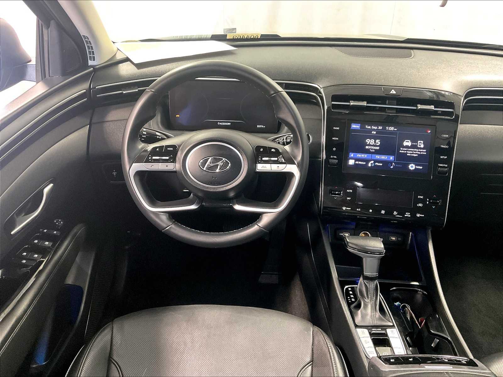 2022 Hyundai Tucson SEL photo 14