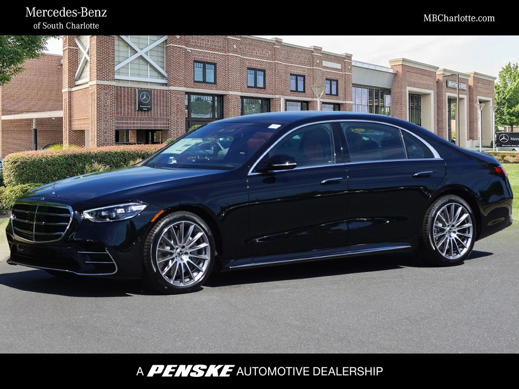 2026 Mercedes-Benz S-Class S 580's photo