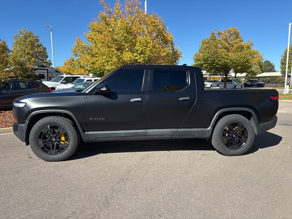 Used 2025 Rivian R1T Ascend with VIN 7FCTGCAP5SN036711 for sale in Lone Tree, CO