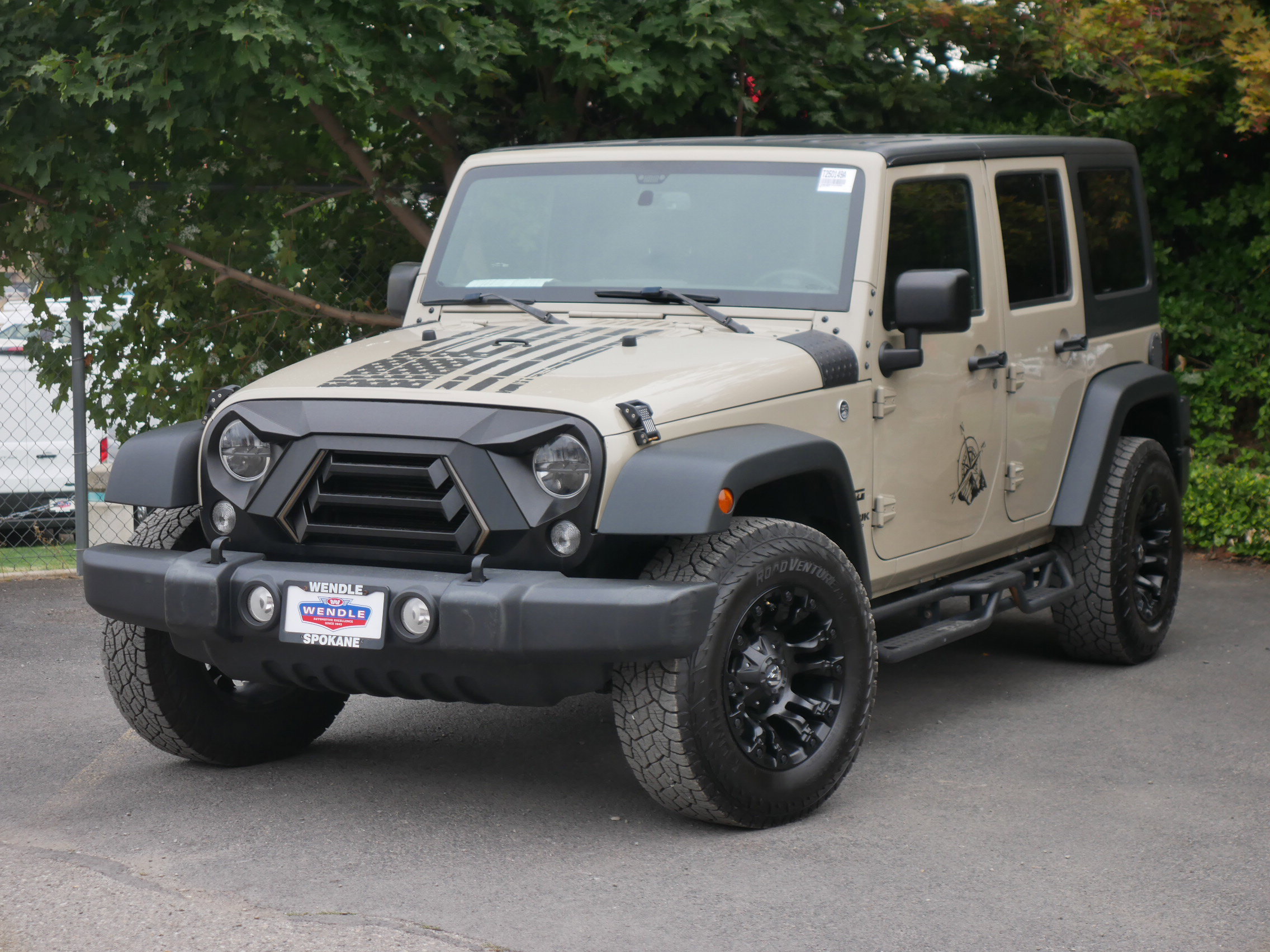 2018 Jeep Wrangler Unlimited Sport S photo 2