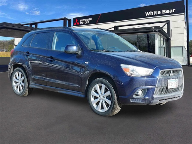 Used 2012 Mitsubishi Outlander Sport SE with VIN JA4AR4AUXCZ006210 for sale in White Bear Lake, MN