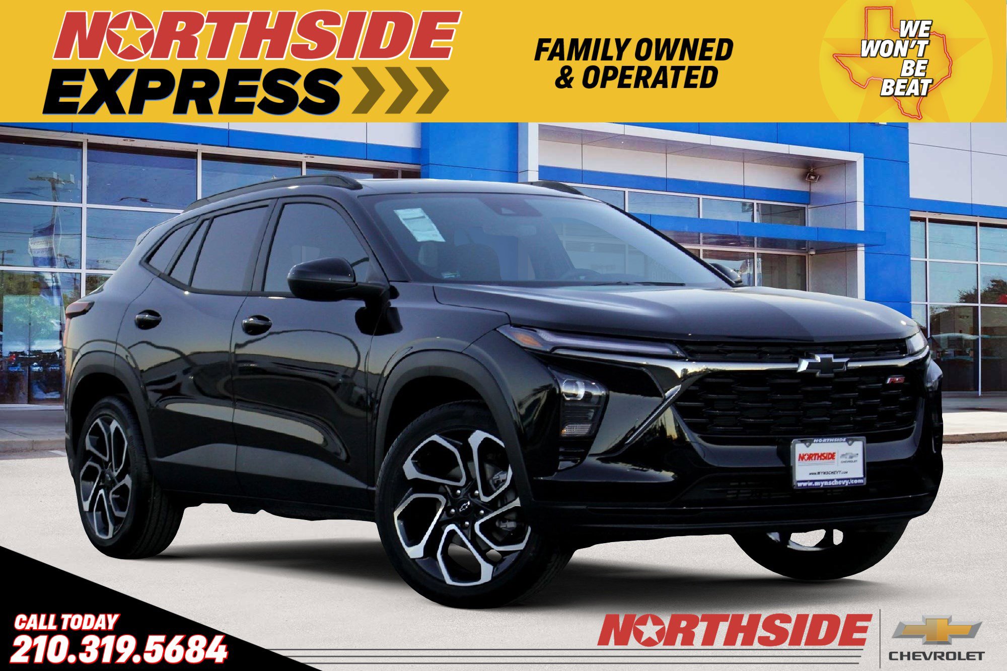 2026 Chevrolet Trax RS's photo