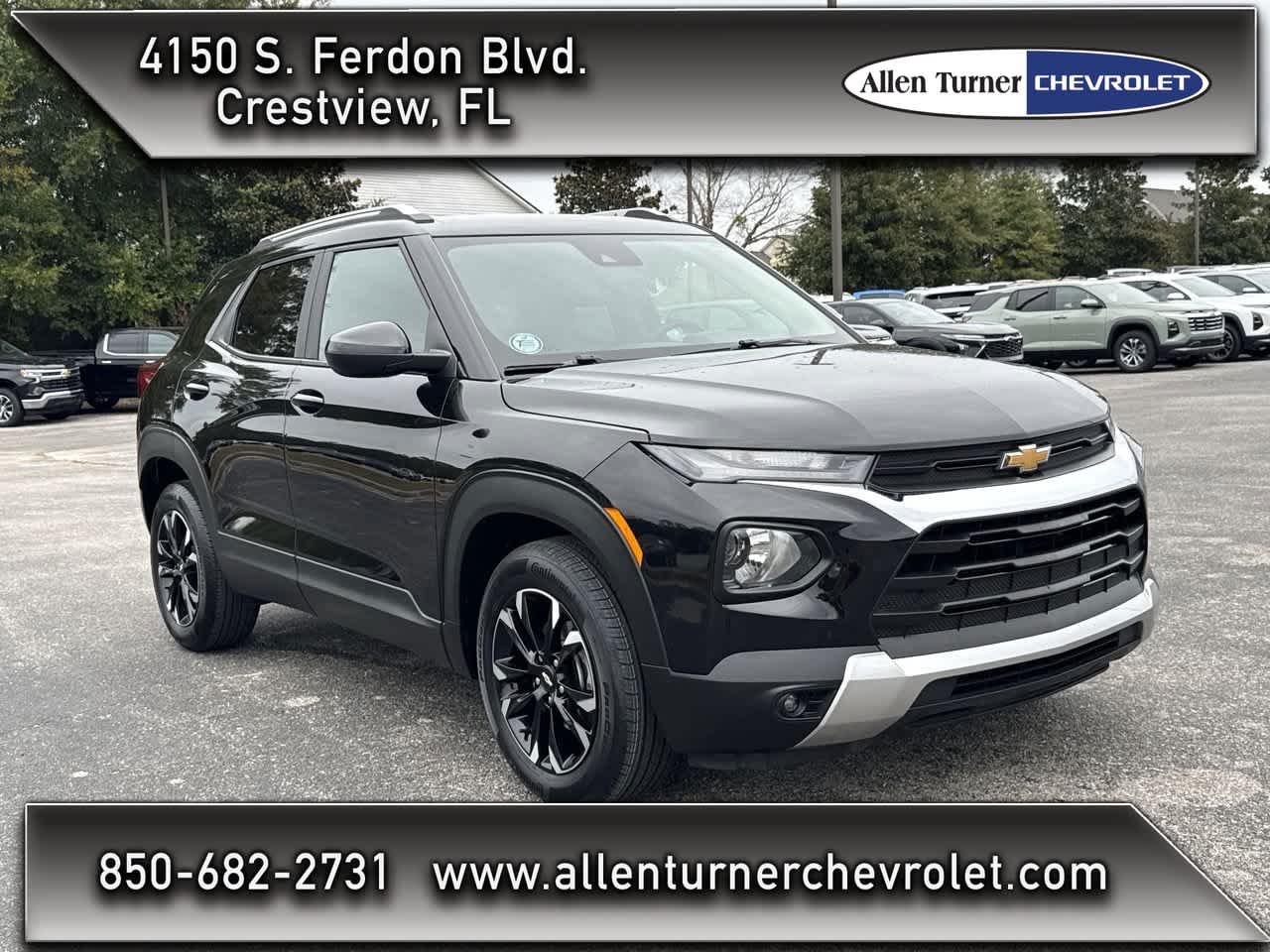 2023 Chevrolet TrailBlazer LT's photo