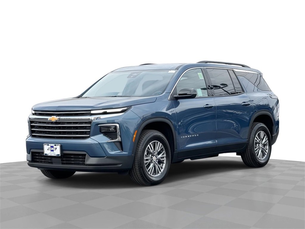 2026 Chevrolet Traverse LT's photo