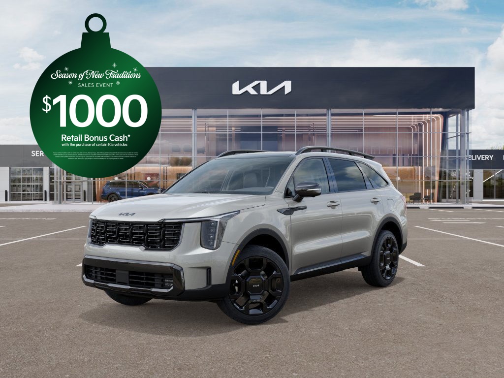 2026 Kia Sorento X-Line SX Prestige's photo