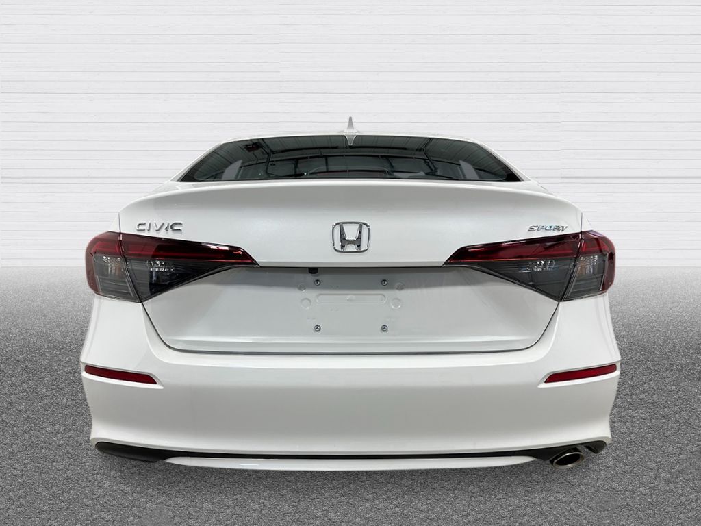 2026 Honda Civic Sport photo 4