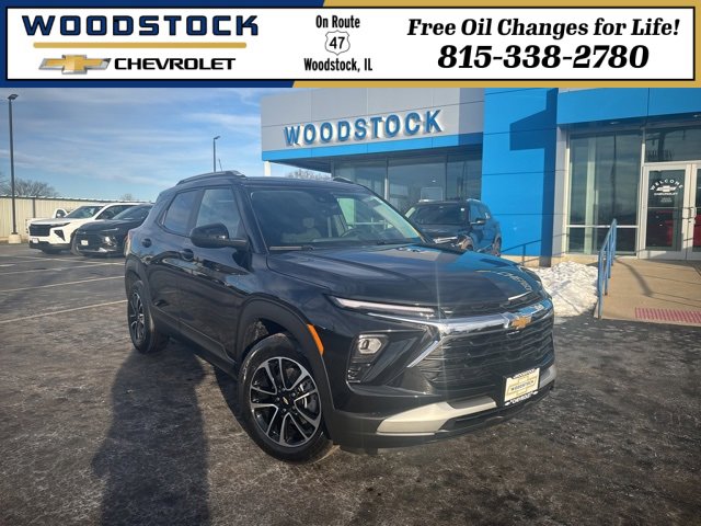 2026 Chevrolet Trailblazer LT's photo