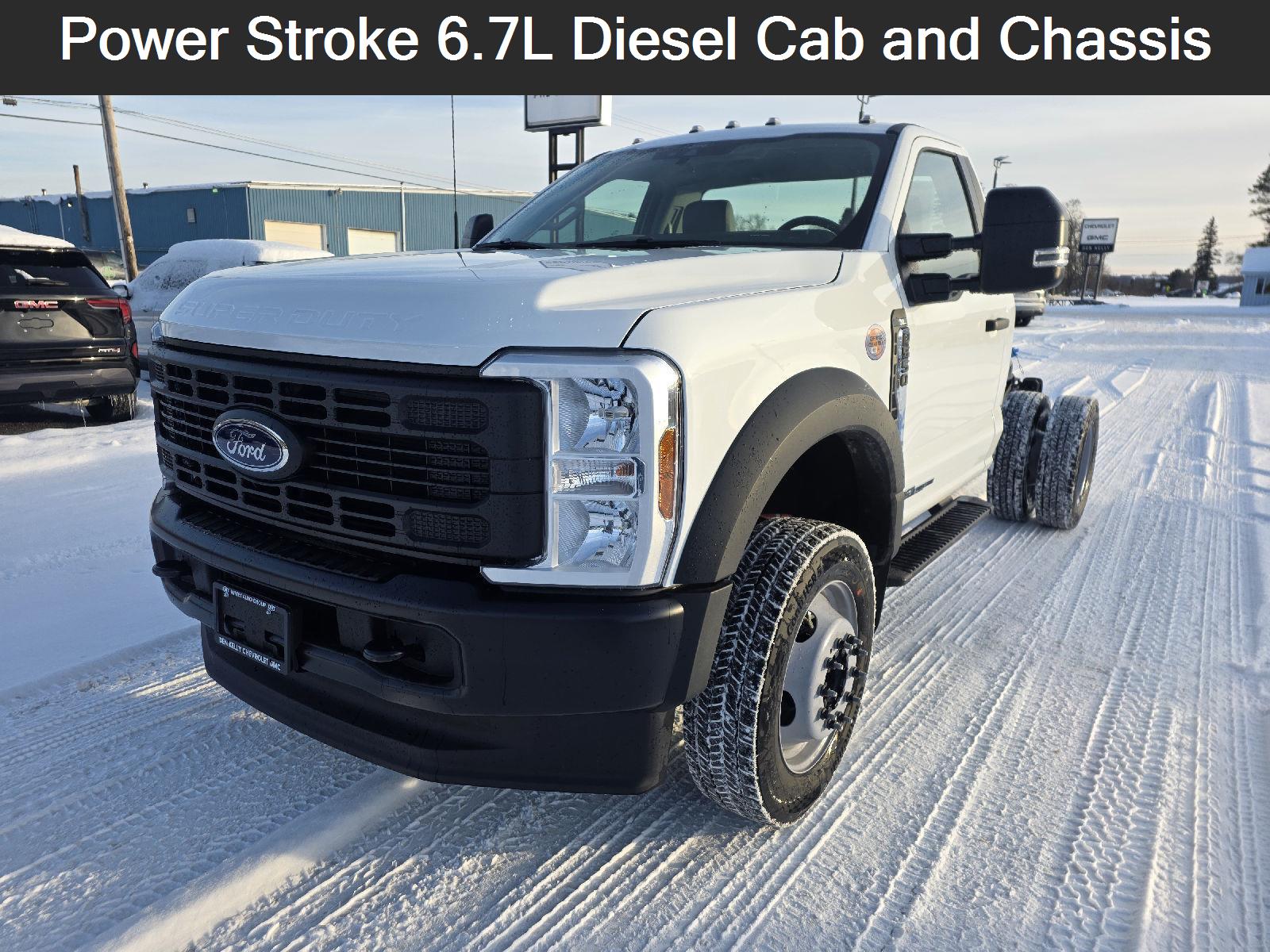 2026 Ford F-550 Super Duty Chassis Cab XL's photo