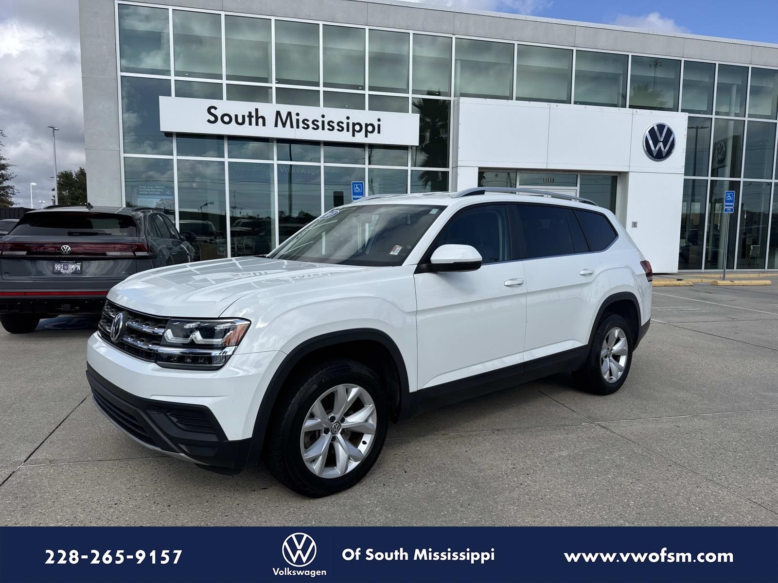 2018 Volkswagen Atlas S