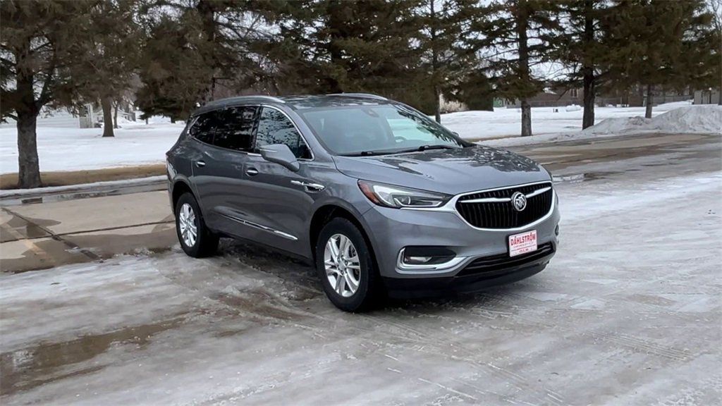 Used 2020 Buick Enclave Premium with VIN 5GAEVBKW7LJ154113 for sale in Oslo, Minnesota