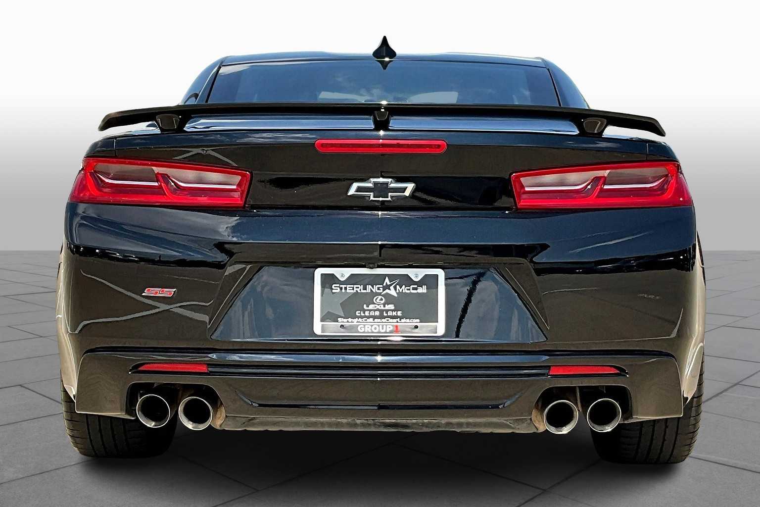2017 Chevrolet Camaro 1SS photo 4