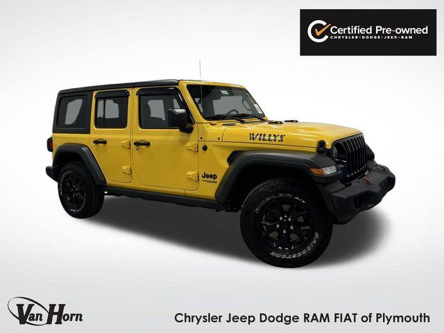 2020 Jeep Wrangler Unlimited Willys