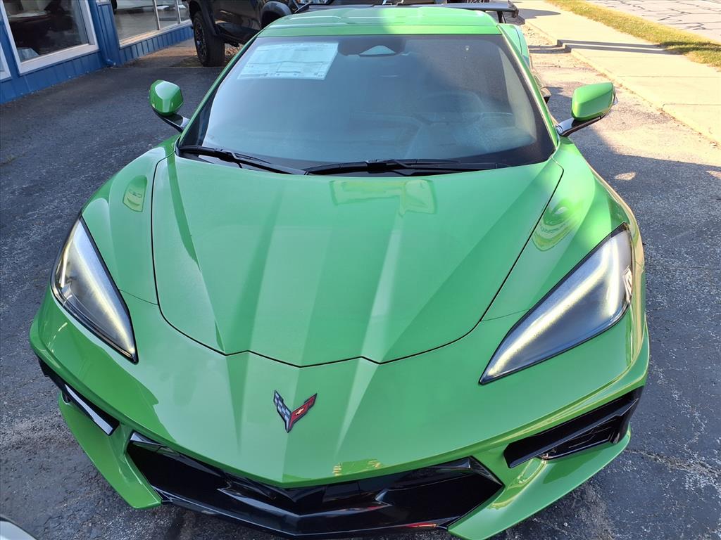 2026 Chevrolet Corvette Stingray 1LT photo 2