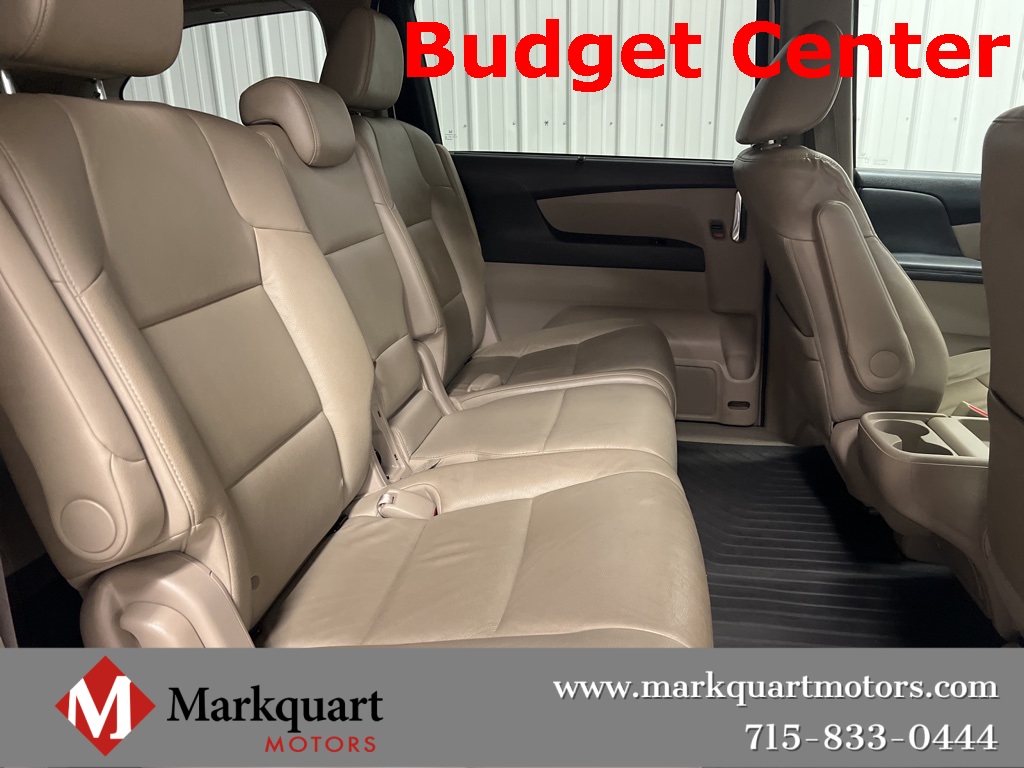 2016 Honda Odyssey EX-L photo 10