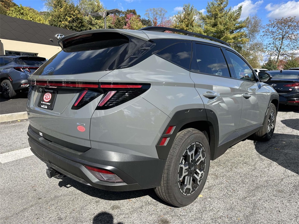 2025 Hyundai Tucson XRT photo 2