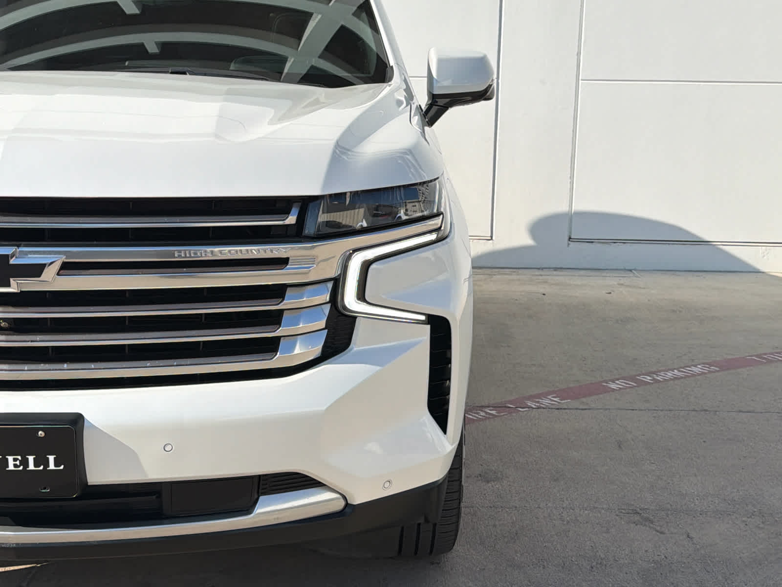 2021 Chevrolet Tahoe High Country photo 7
