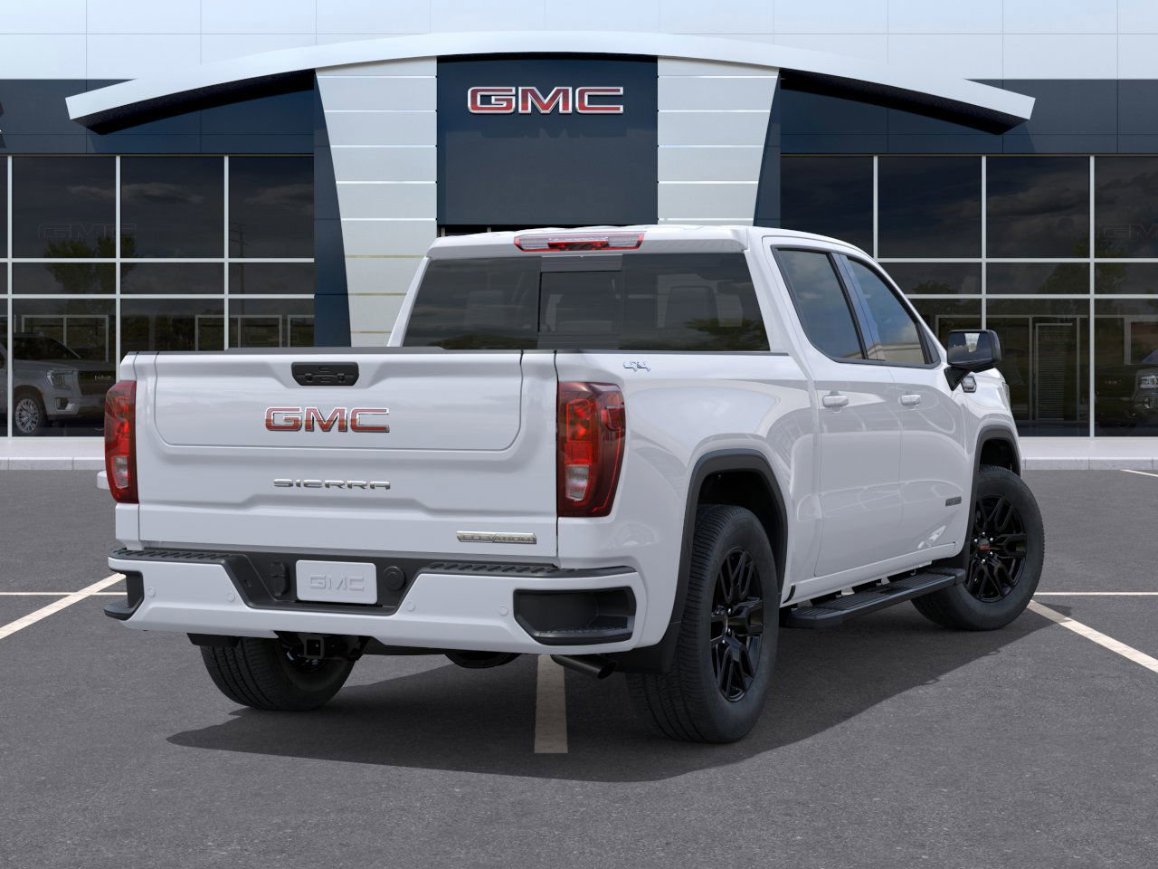 2025 Gmc Sierra 1500 Elevation photo 4