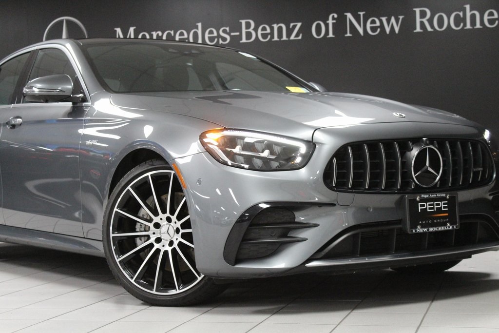2023 Mercedes Benz E 53 AMG 4MATIC photo 2