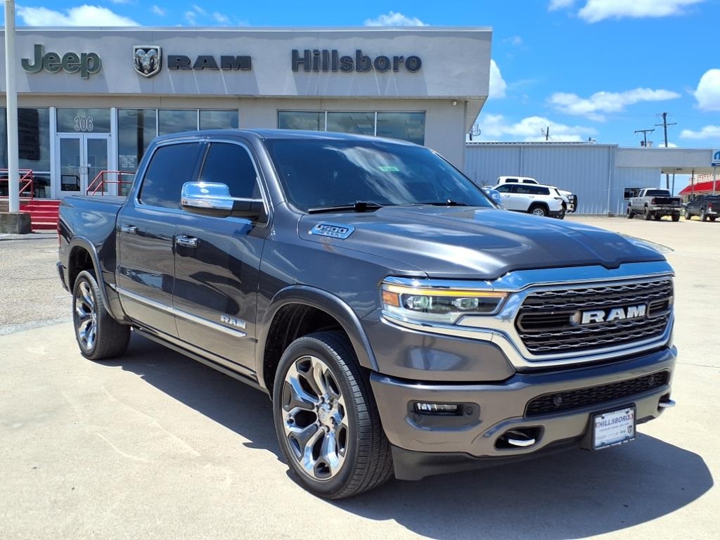Used 2020 Gray Ram Limited image 1