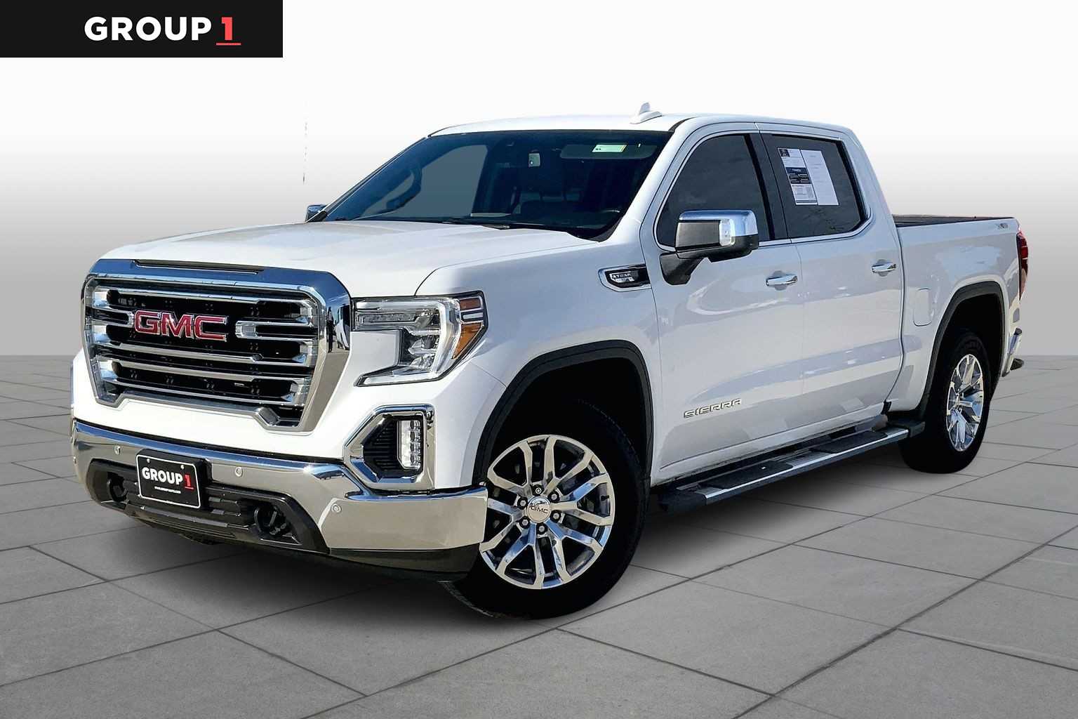 2021 GMC Sierra SLT's photo