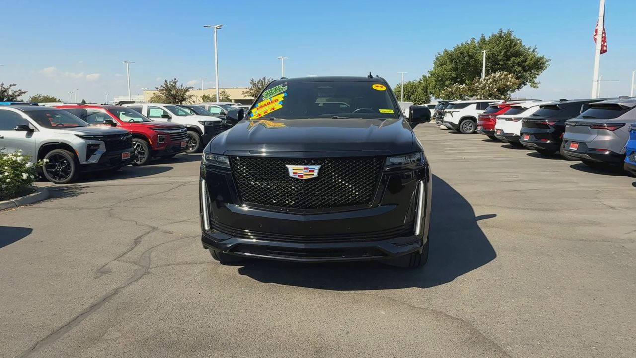 2021 Cadillac Escalade ESV Sport photo 25