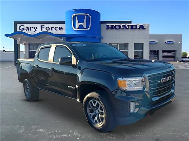 2021 GMC Canyon AT4's photo