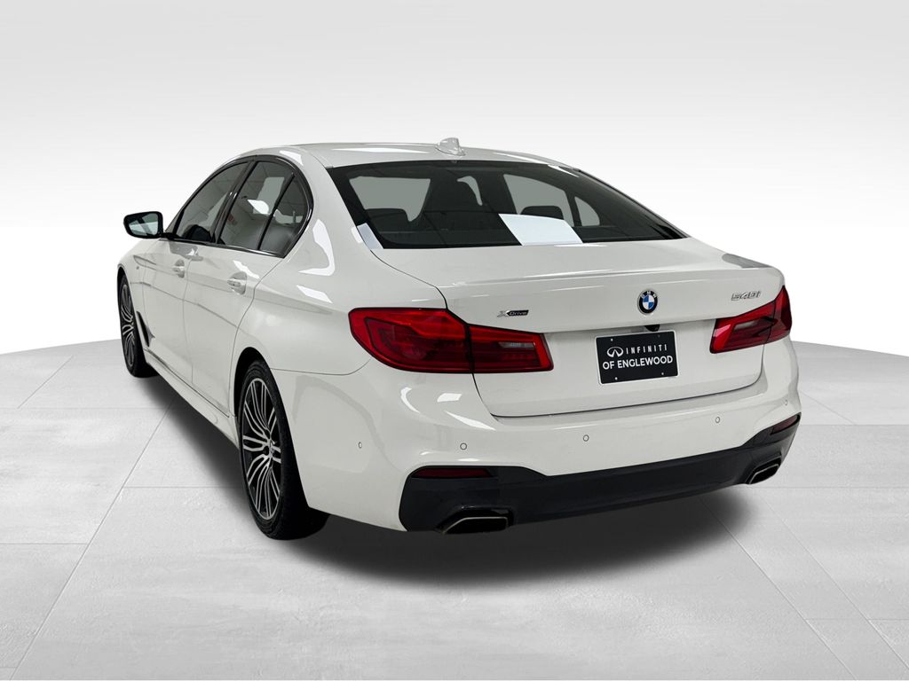 2017 Bmw 540i xDrive photo 4