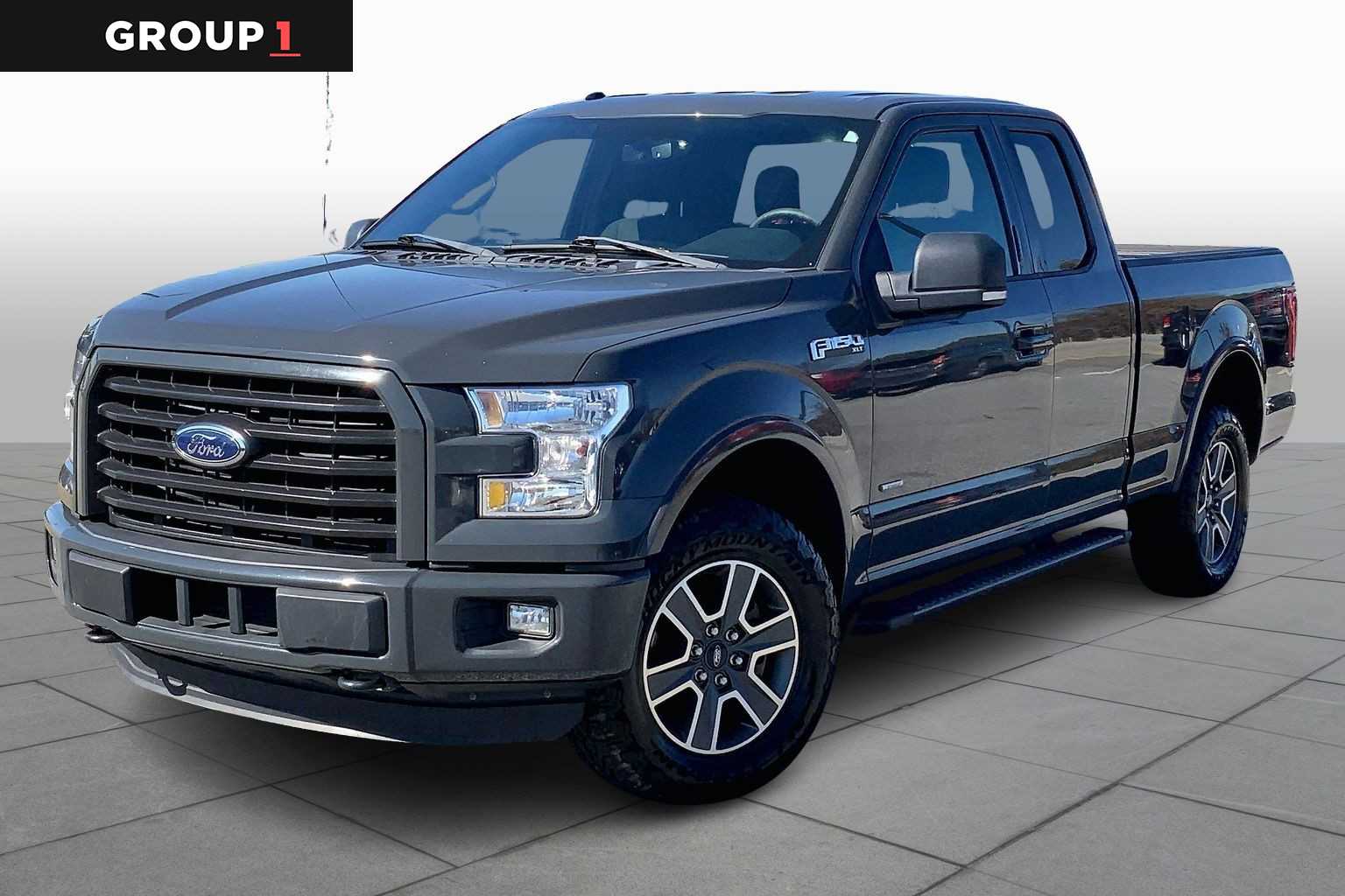 2016 Ford F-150 XLT