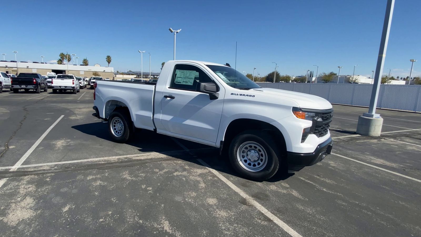 2025 Chevrolet Silverado 1500 photo 2