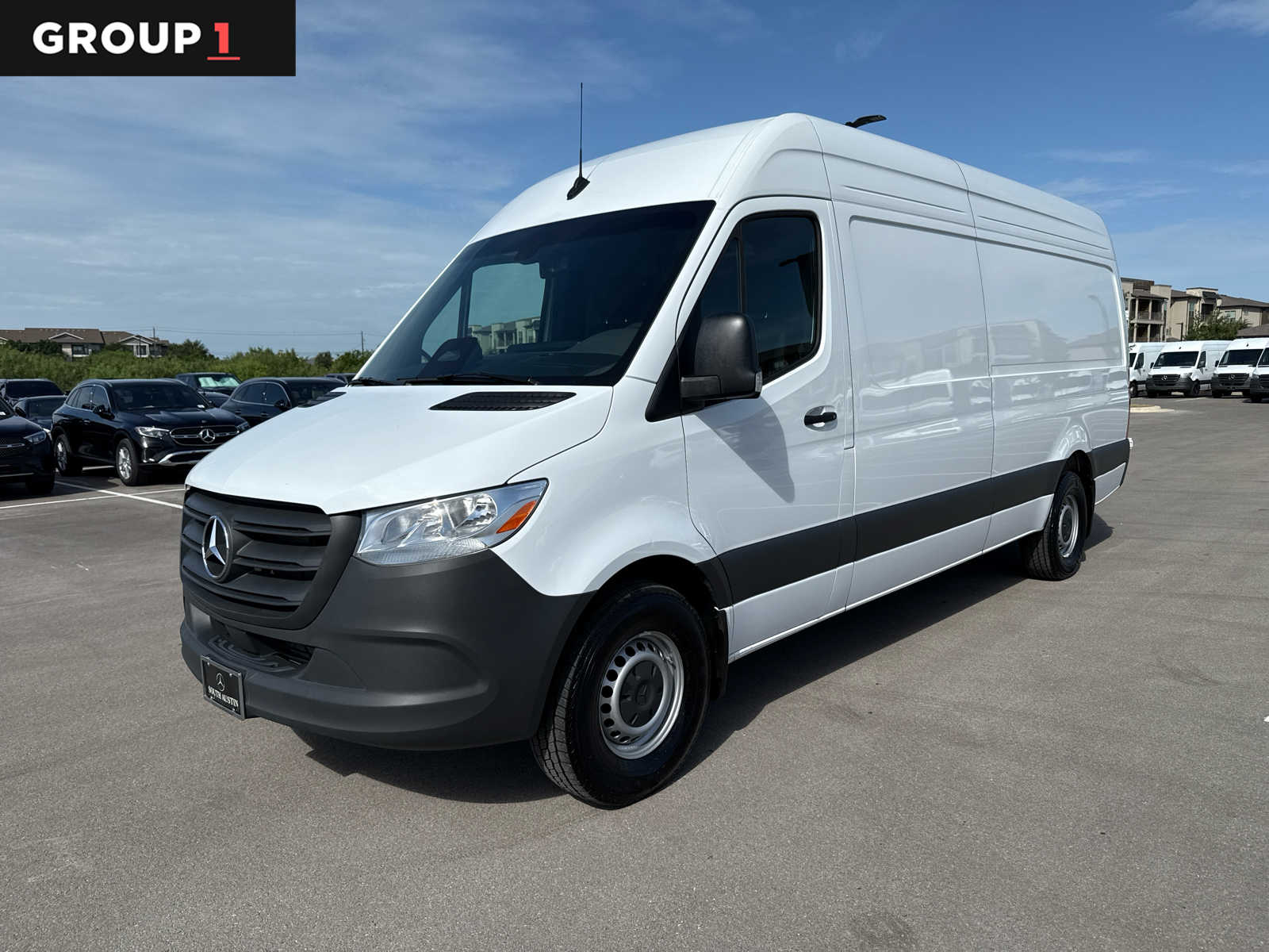 2025 Mercedes-Benz Sprinter Cargo Van Base's photo