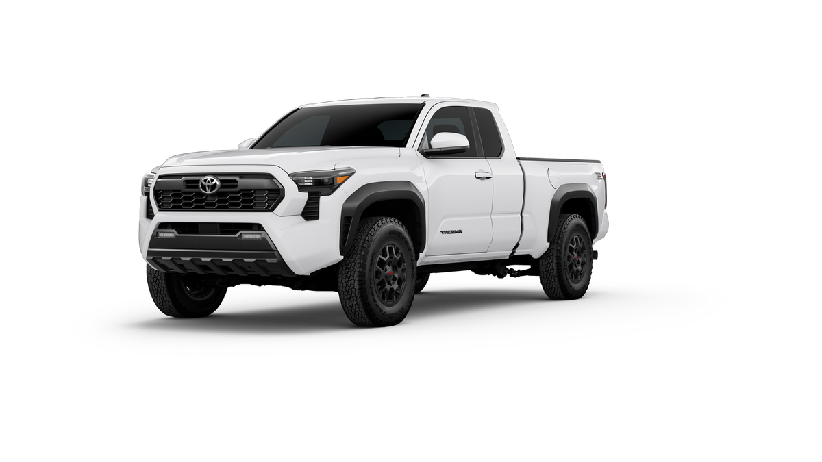 2025 Toyota Tacoma TRD PreRunner's photo