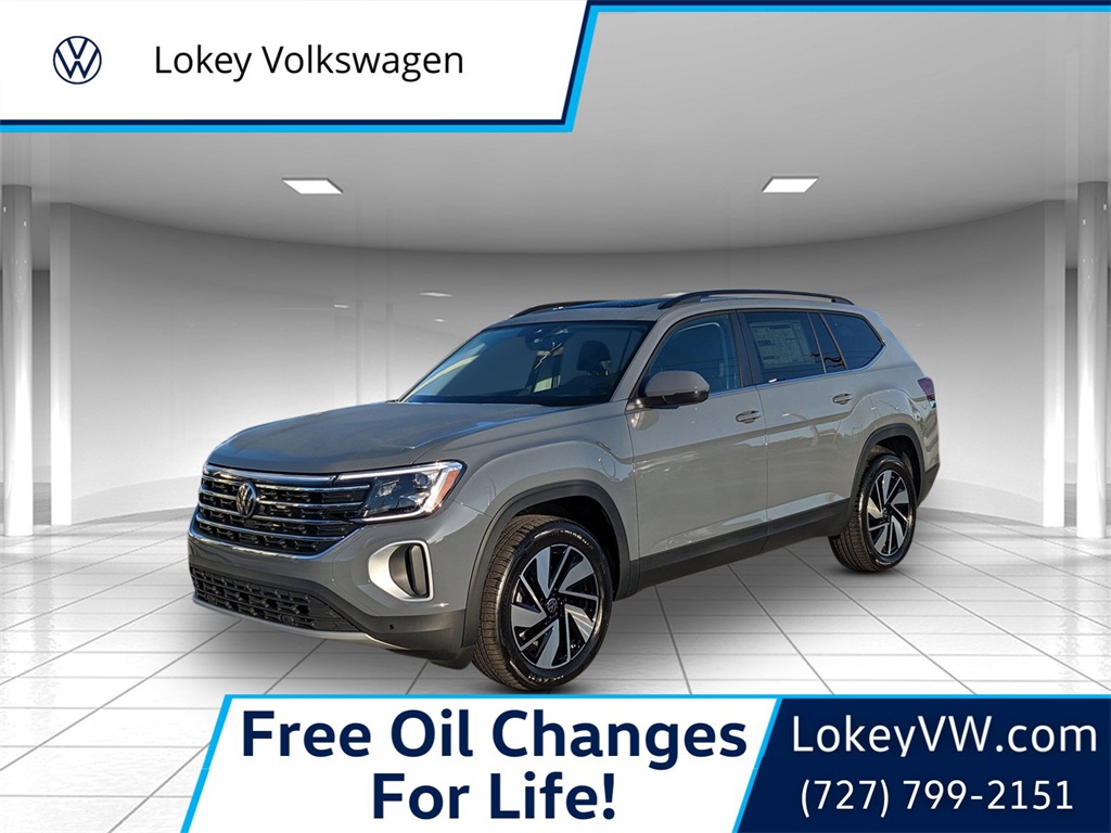 2026 Volkswagen Atlas SE w/Tech's photo