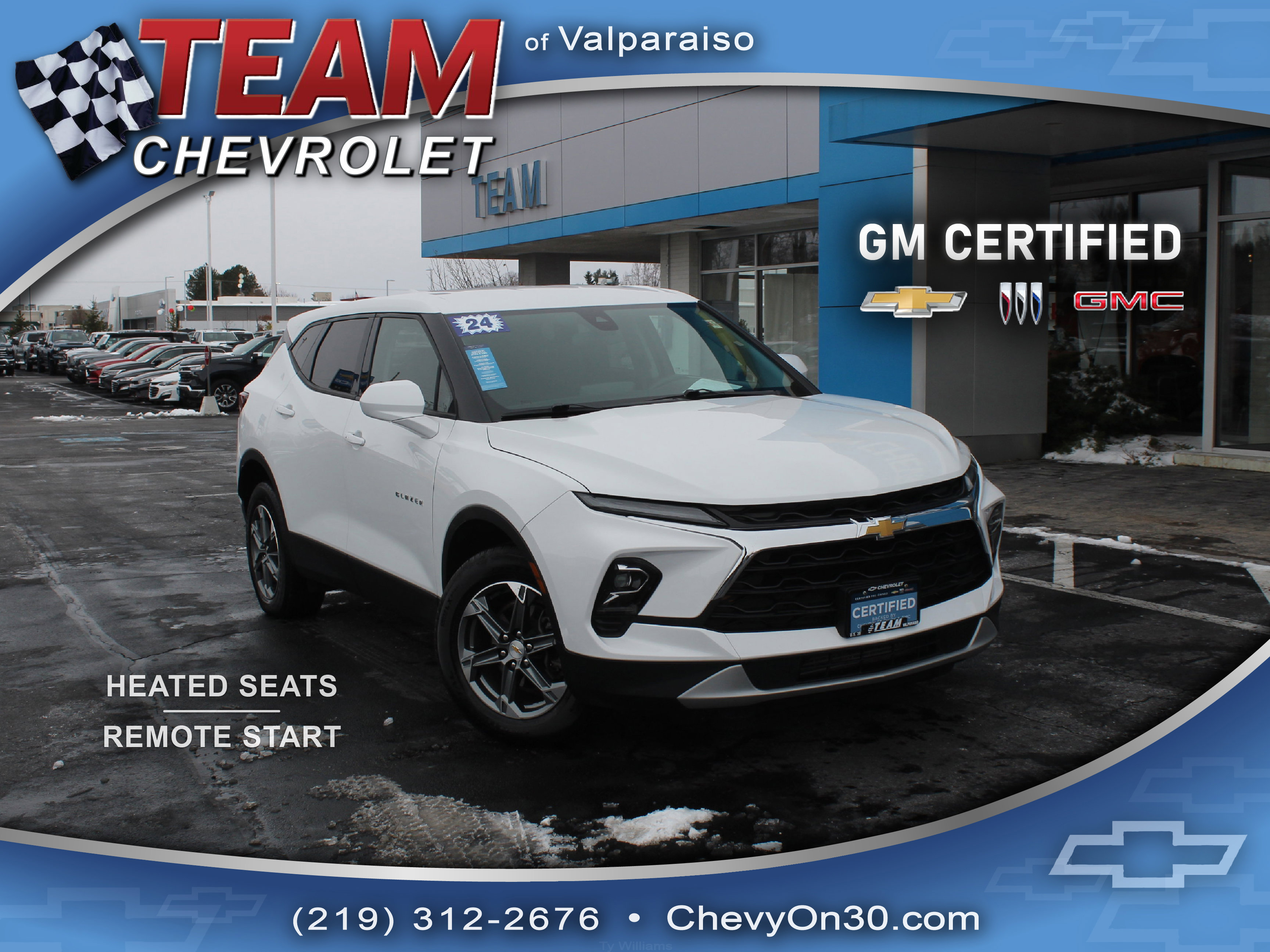 2024 Chevrolet Blazer 2LT's photo