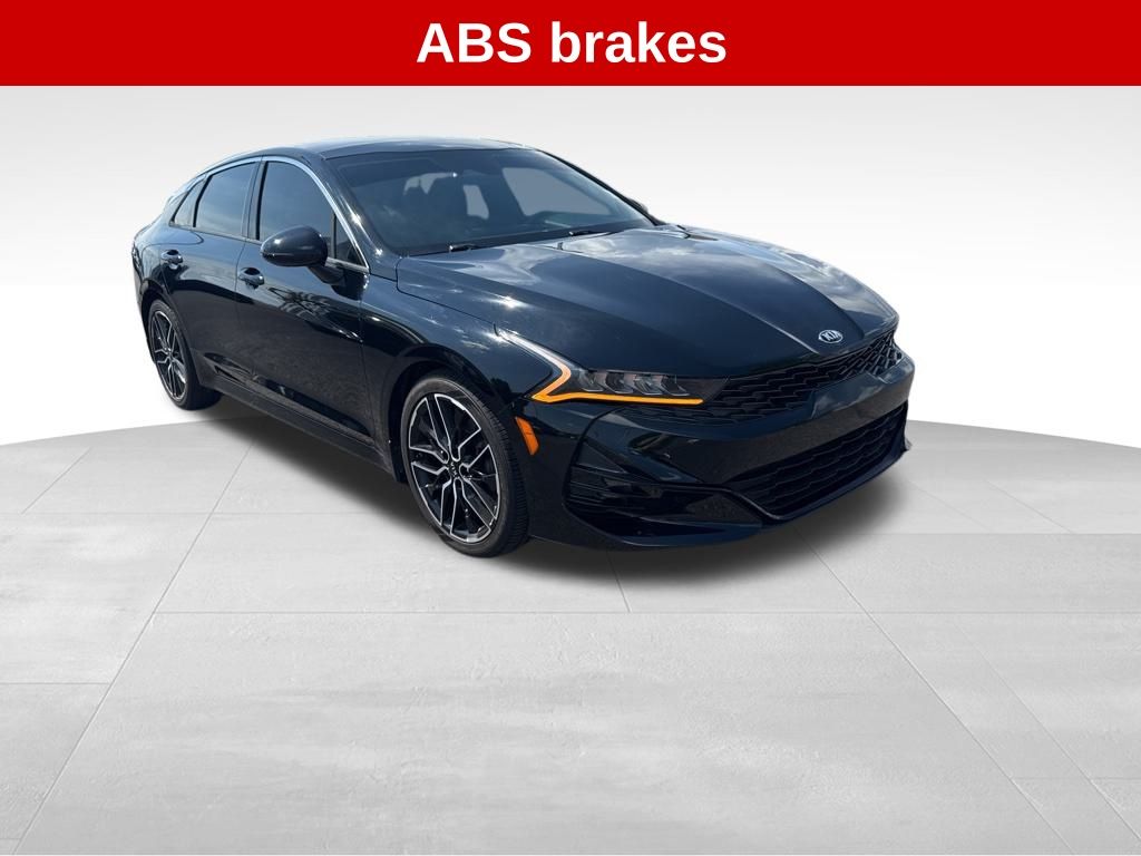 2021 Kia K5 GT photo 7