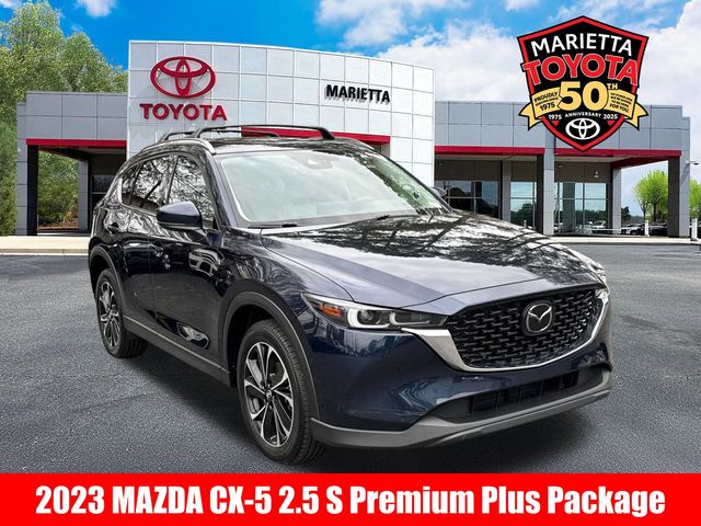 2023 Mazda CX-5 S Premium Plus package's photo