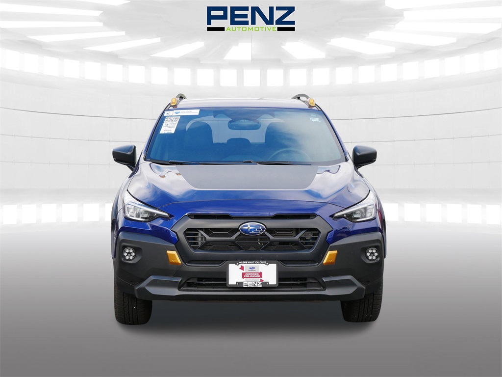 Used 2025 Subaru Crosstrek Wilderness with VIN 4S4GUHT68S3701058 for sale in Rochester, Minnesota
