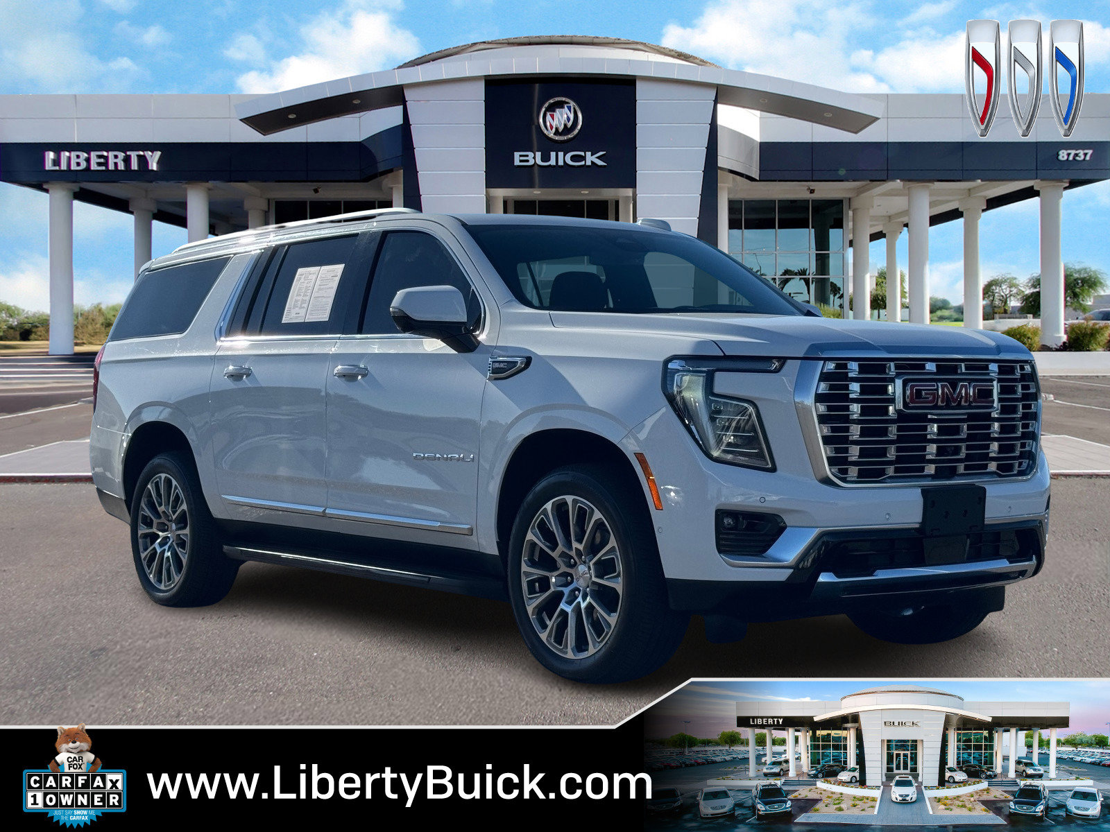 2025 GMC Yukon XL Denali's photo