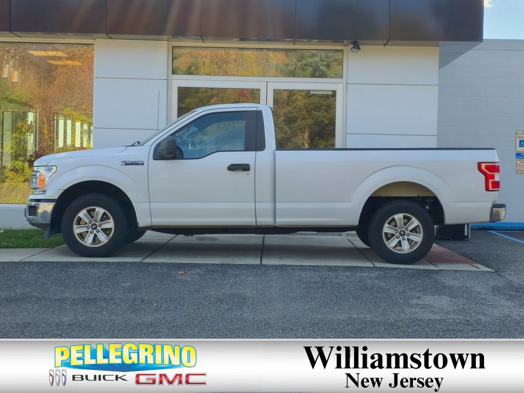 Used 2019 Ford F-150 XL with VIN 1FTMF1C51KKD39158 for sale in Monroe, NJ