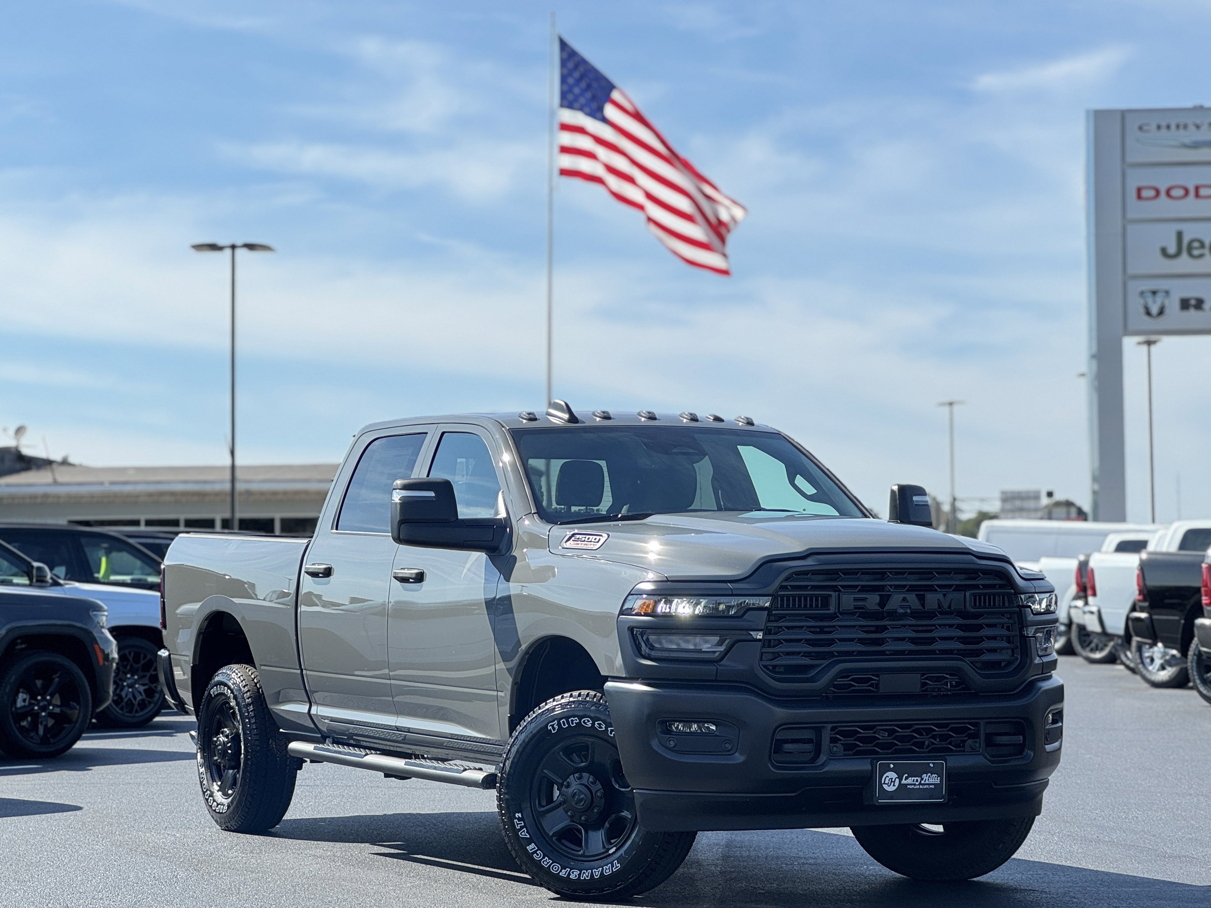 2026 RAM Ram 2500 Pickup Tradesman's photo