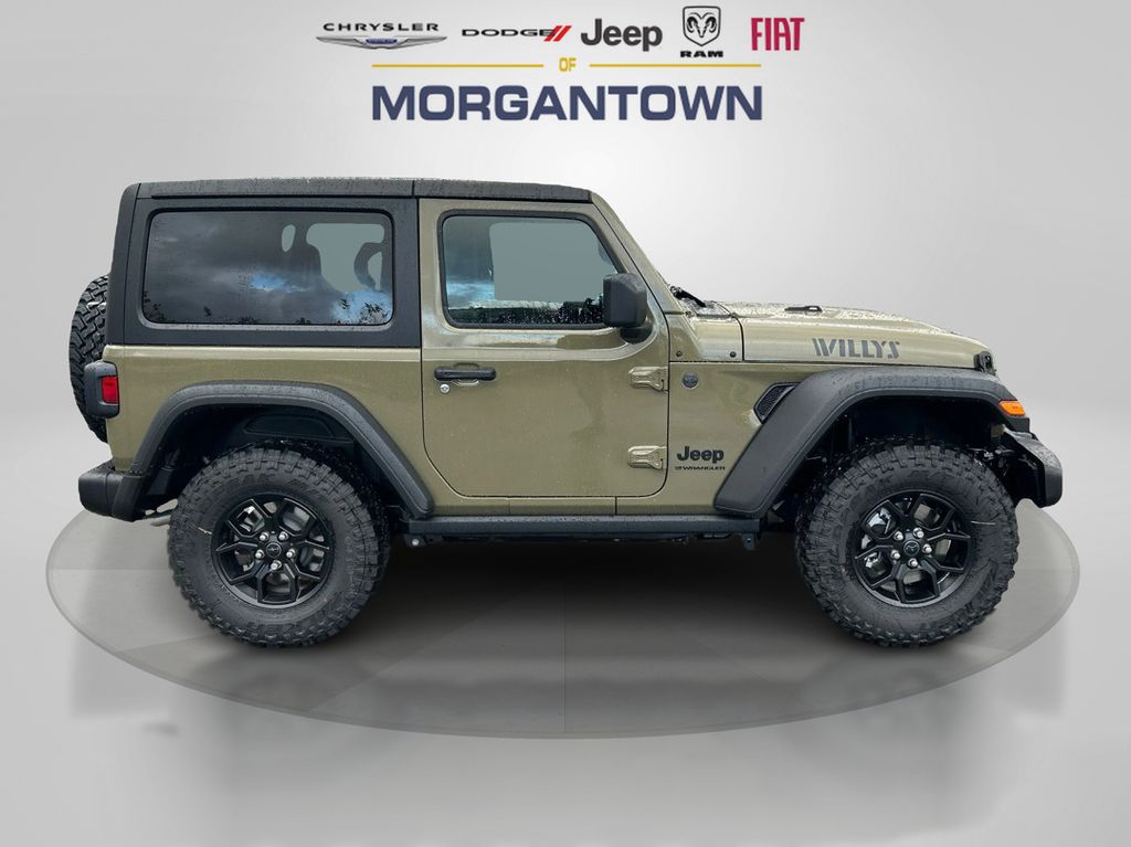 2026 Jeep Wrangler Willys photo 4