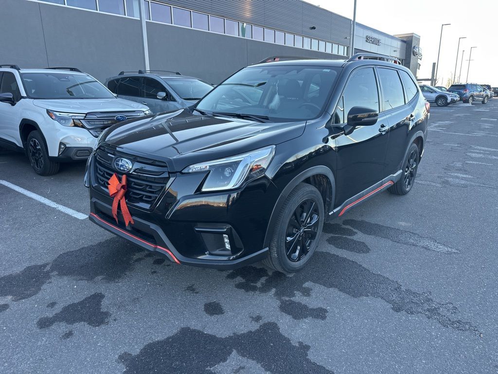 2024 Subaru Forester Sport