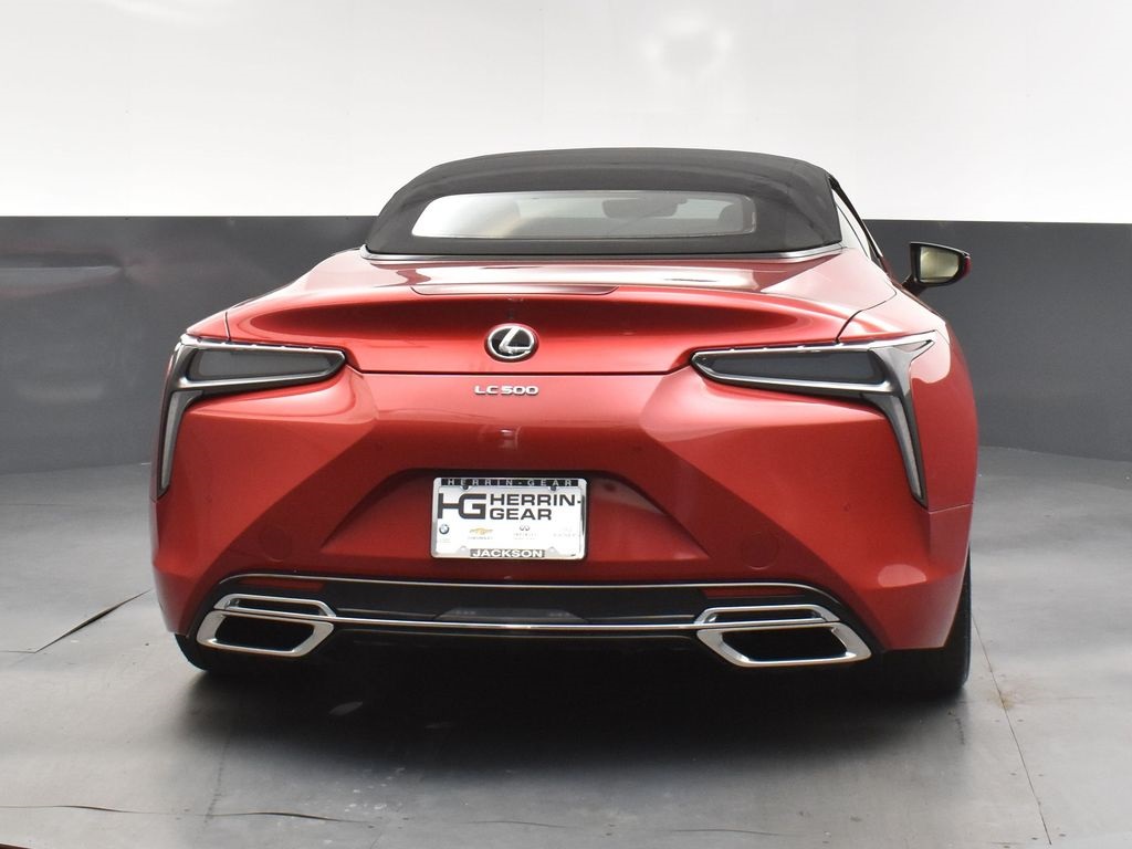 2021 Lexus LC 500 photo 6