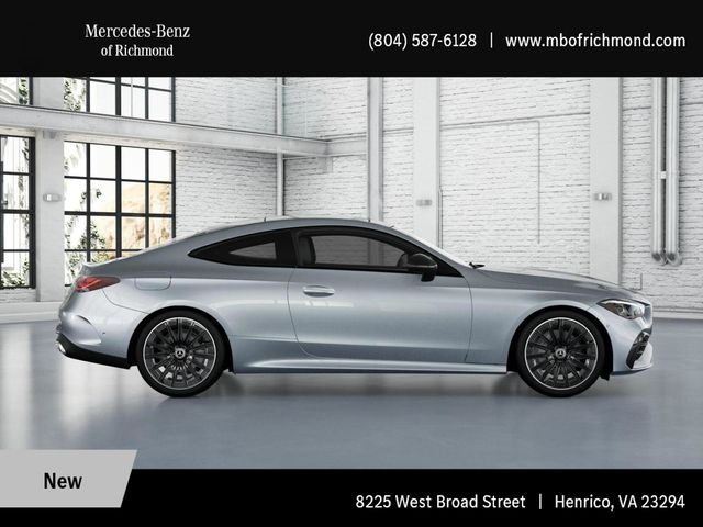 2025 Mercedes Benz CLE 300 4MATIC Coupe photo 2